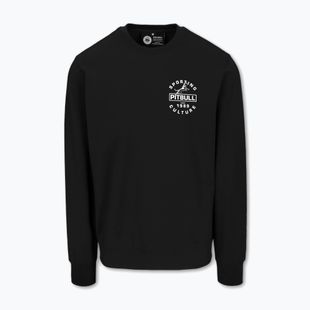 Pánská mikina  Pitbull Physical Culture Crewneck Sweatshirt black