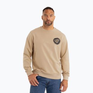 Pánská mikina  Pitbull Graffitti Crewneck Sweatshirt pale sand