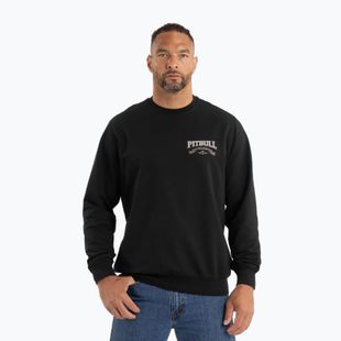 Pánská mikina  Pitbull Troublemaker Crewneck Sweatshirt black