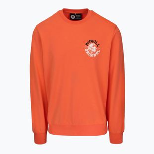 Pánská mikina  Pitbull Dog Sd Crewneck Sweatshirt bright salmon