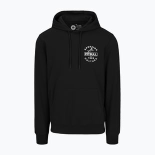 Pánská mikina  Pitbull Physical Culture Hooded Sweatshirt black