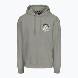 Pánská mikina  Pitbull Dog Sd Hooded Sweatshirt dusty salvia