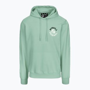 Pánská mikina  Pitbull Dog Sd Hooded Sweatshirt light mint