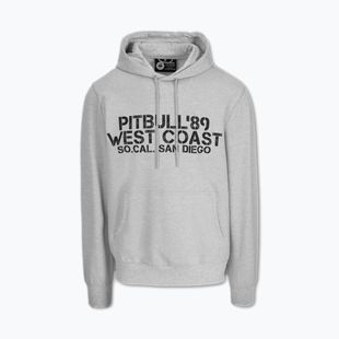 Pánská mikina Pitbull Driving Hooded Sweatshirt grey/melange