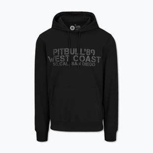 Pánská mikina Pitbull Driving Hooded Sweatshirt black
