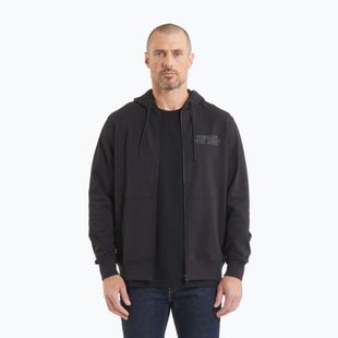 Pánská mikina Pitbull Driving Hooded Zip Sweatshirt black