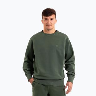 Pánská mikina Pitbull Lancaster 2 Crewneck Sweatshirt sage green