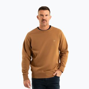 Pánská mikina Pitbull Lancaster 2 Crewneck Sweatshirt honey yellow