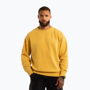 Pánská mikina Pitbull Lancaster 2 Crewneck Sweatshirt washed yellow