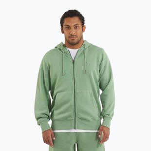 Pánská mikina Pitbull Lancaster 2 Hooded Zip Sweatshirt washed green