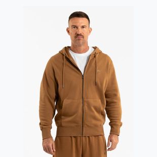 Pánská mikina Pitbull Lancaster 2 Hooded Zip Sweatshirt honey yellow