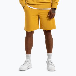 Pánské šortky Pitbull Lancaster 2 washed yellow