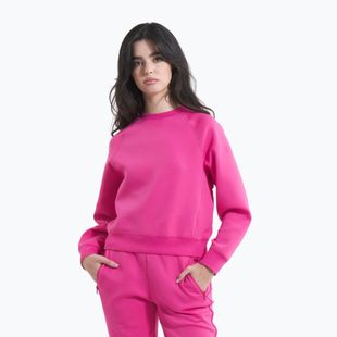 Dámská mikina Pitbull Discovery Crewneck Sweatshirt raspberry red