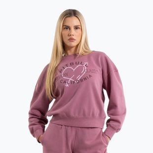 Dámská mikina Pitbull Manzanita Heart Crewneck Sweatshirt pink