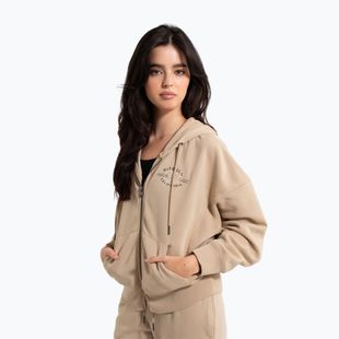 Dámská mikina Pitbull Manzanita Heart Hooded Zip Sweatshirt sand