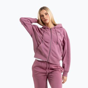 Dámská mikina Pitbull Manzanita Heart Hooded Zip Sweatshirt pink