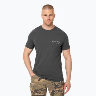 Pánské tričko Pitbull USA CAL graphite