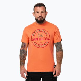 Pánské tričko Pitbull San Diego Ins. fluo orange