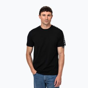 Pánské tričko Pitbull Tape Nugget black/black