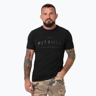 Pánské tričko Pitbull USA CAL black