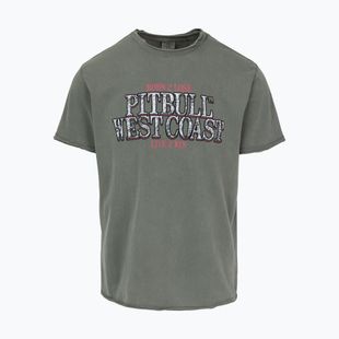 Pánské tričko Pitbull Ace Of Spades muted green