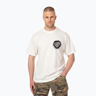 Pánské tričko Pitbull Graffiti off white