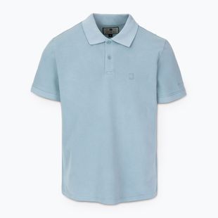 Pánské polotričko Pitbull Washed Polo Shirt washed blue