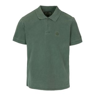 Pánské polotričko Pitbull Washed Polo Shirt sage green