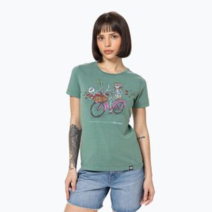 Dámské tričko Pitbull Cruisinandboozin mint