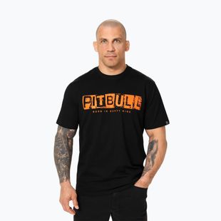 Pánské tričko Pitbull Blacky black