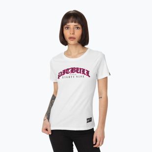 Dámské tričko Pitbull Tattoo white