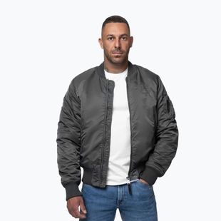 Pánská bunda Pitbull Hacket Washed Bomber graphite