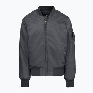 Pánská bunda Pitbull Hacket Washed Bomber graphite