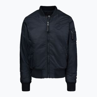 Pánská bunda Pitbull Hacket Washed Bomber dark navy