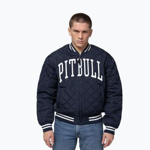 Pánská bunda Pitbull Jupiter Padded Baseball dark navy