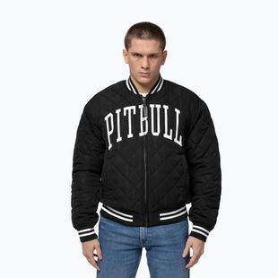 Pánská bunda Pitbull Jupiter Padded Baseball black