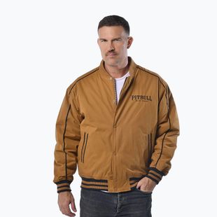 Pánská bunda Pitbull Radford Baseball honey yellow