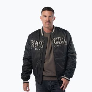 Pánská bunda Pitbull Detroit Baseball black