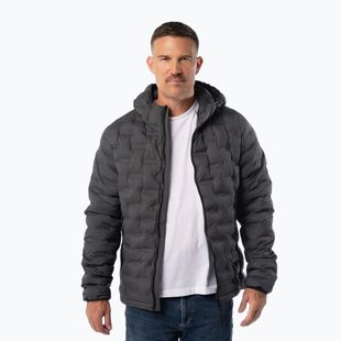 Pánská zimní bunda Pitbull Camino Quilted Hooded graphite