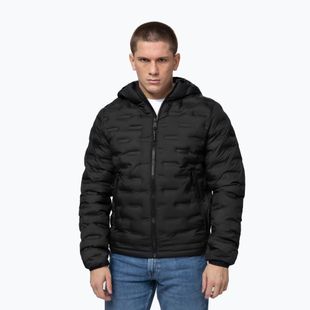 Pánská zimní bunda Pitbull Camino Quilted Hooded black