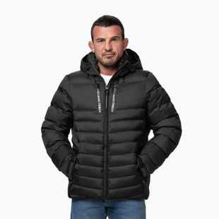 Pánská zimní bunda Pitbull Crestline Padded Hooded black