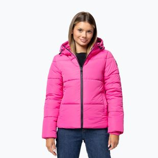 Dámská zimní bunda Pitbull Vista Quilted Hooded pink