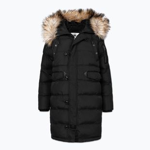 Dámská zimní bunda Pitbull Queenston Padded Hooded black