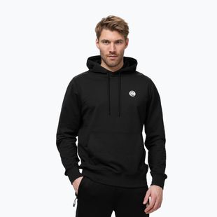 Pánská mikina Pitbull Nugget Small Logo Hooded black