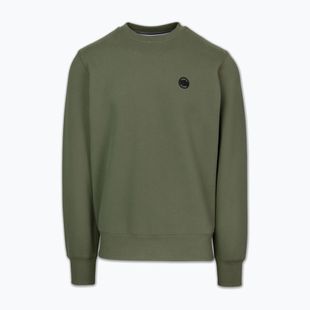 Pánská mikina Pitbull Small Logo Crewneck olive