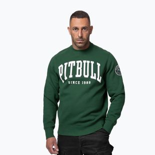 Pánská mikina Pitbull Norton Crewneck green