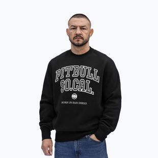 Pánská mikina Pitbull So Cal Crewneck black