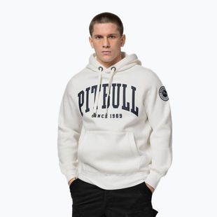 Pánská mikina Pitbull Norton Hooded off white