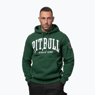 Pánská mikina Pitbull Norton Hooded hunter green
