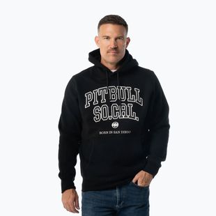 Pánská mikina Pitbull So Cal Hooded black